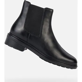 Dámské lodičky Geox Dámské Černá dámská kotníková obuv Geox Walk Pleasure Černá 36 (2562298)