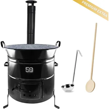 Sport Kotlíková souprava 85L na guláš, zabijačku – Perfect Home Premium Extra BP8085