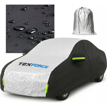Plachta na motorové vozidlo Obal na auto Sedan voděodolný Auto Krycí Plachta 490x183 cm s vakem