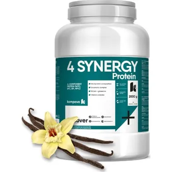 Protein Kompava 4 SYNERGY Protein, vanilka, 2000g