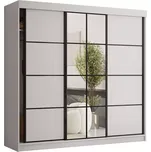 Skříň Tanger se zrcadlem 250 kašmír