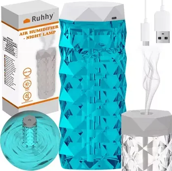 Domácí spotřebič Zvlhčovač vzduchu a noční lampa 2v1