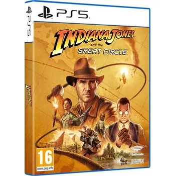 Hra pro PlayStation 5 PS5 - Indiana Jones and The Great Circle Standard Edition ENG (0196388560639)