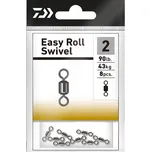 DAIWA - Obratlík Easy Roll vel. 2 43 kg
