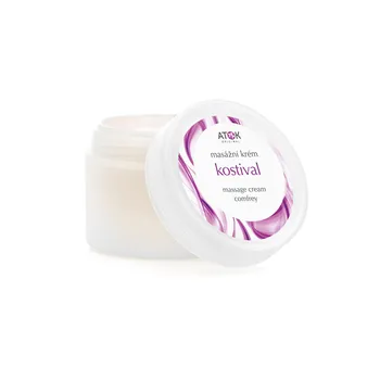 Masážní přípravek ATOK Masážní krém Kostival 50ml