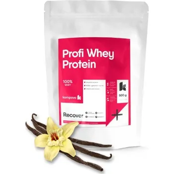 Protein Kompava Profi WHEY Protein, vanilka, 500g