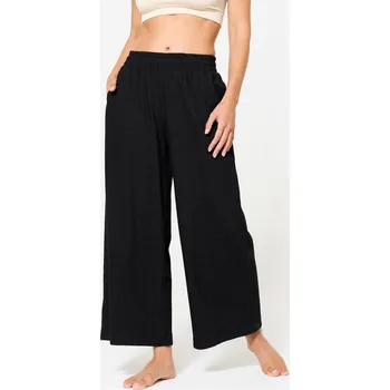 KIMJALY Dámské volné tepláky na jógu 2XL / W39 L31 ZELENÁ