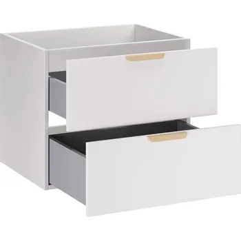 Koupelnový nábytek Comad Koupelnová skříňka pod umyvadlo Aster White 60 bílá