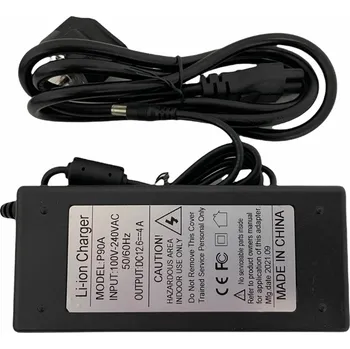 Elektronická stavebnice LaskaKit_cz Nabíječka Li-ion baterií do zásuvky 3S 12.6V 4A