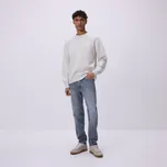 Reserved - Džíny slim se sepraným efektem - světle šedá - 420BB-09J - 420BB-09J-36