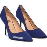 Lodičky LOVE MOSCHINO JA10299G1OIM0750 Modrá 41