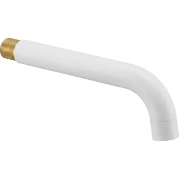 Vodovodní baterie Vanový/umyvadlový výtok pro podomítkovou baterii REA LUNGO 200 mm, bílá