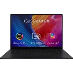 ASUS ProArt P16/H7606WR-OLED022X/AI9-HX370/16"/4K/T/64GB/2TB/RTX 5070Ti/W11P/Black/2R (H7606WR-OLED022X)