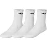Tréninkové ponožky Mizuno Training 3P Socks 32GX2505Z01 - tři páry Velikost textilu: L