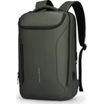 Mark Ryden elegantní batoh s USB Christel Zelený 26L