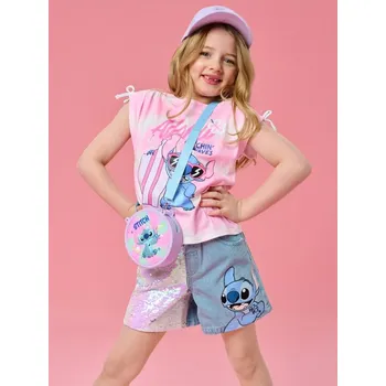 Kabelka Sinsay - Silikonová kabelka s panelem pop it Stitch - vícebarevná - 662HE-MLC - 662HE-MLC-ONE