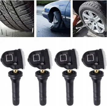 Autoelektronika SADA 4 SENZORŮ TLAKU V PNEUMATIKÁCH TPMS PRO FORD C-MAX FIESTA FOCUS MONDEO KUGA