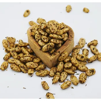 FITBOY Mandle pražené s příchutí provensálských bylinek 250g 250g