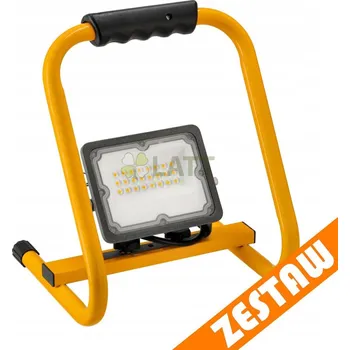 Sada halogenových LED reflektorů 20W, vodotěsných, venkovních, IP65 + stativ