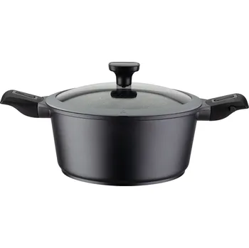 Hrnec GSW Hrnec se skleněným víkem Easy Click (20 cm)