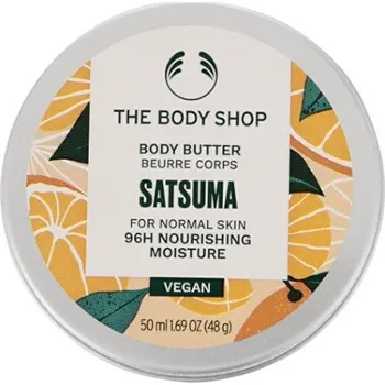 Tělové máslo pro normální pokožku Satsuma (Body Butter) 50 ml
