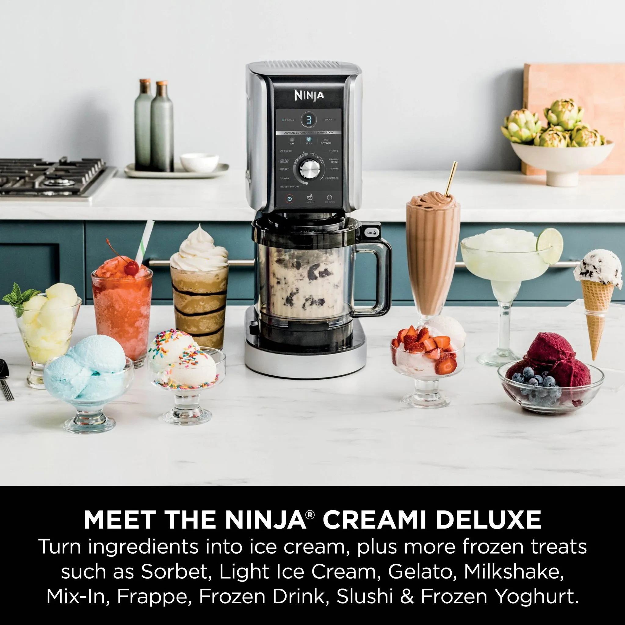 Fotografie 5 - Zmrzlinovač Ninja NC502EU