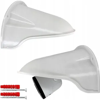 Bezpečnostní kamera DELOSPRO ochranný kryt, stříška proti dešti pro IMOU BULLET 3 BÍLÁ