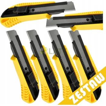 Sada nářadí Sada 6 zatahovacích řezaček na tapety s odlamovacími čepelemi pro tapetování