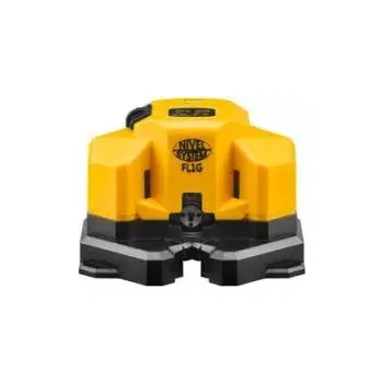 Měřící laser Nivel System FL1 - přesný univerzální křížový laser s červeným paprskem