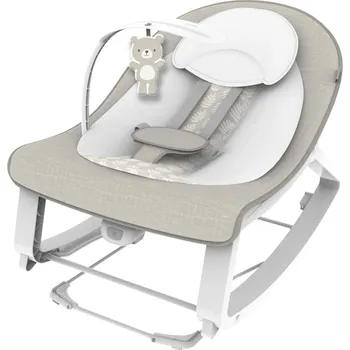 INGENUITY Lehátko-houpátko vibrující 3v1 KEEP COZY Linden 0m+, do 18kg