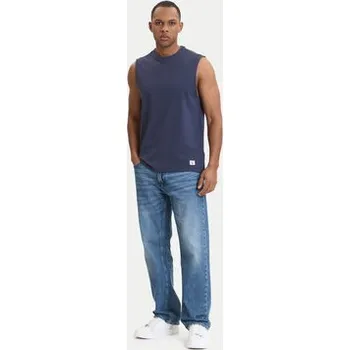 Calvin Klein Jeans Tank top LV04RF273G Tmavomodrá Slim Fit S