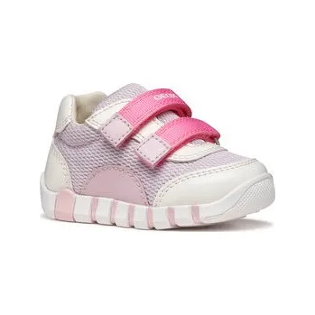 Dámské tenisky Geox Sneakersy B Iupidoo Girl B3558A 01454 C0761 Růžová 22