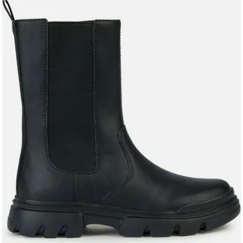 Dívčí tenisky Geox Dívčí Černá dívčí kotníková obuv Geox Junette Černá 36 (2485681)