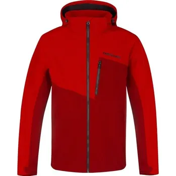 Pánská softshellová bunda Pánská softshellová bunda Hannah JACOB XXL Červená, Černá
