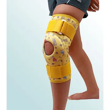 Ortika Ortéza kolenního kloubu – krátká s kloubem - návleková OR7B Rozměr: XS