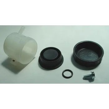 Brzdová čelist TOURMAX nádržka brzdové kapaliny s krytem a těsněním přední KAWASAKI ZX-7R 89-98, ZX-9R 98 vyrobeno v Japonsku (TOURMAX nádržka brzdové kapaliny s krytem a těsněním přední KAWASAKI ZX-7R 89-98, ZX-9R 98 vyrobeno v Japonsku)