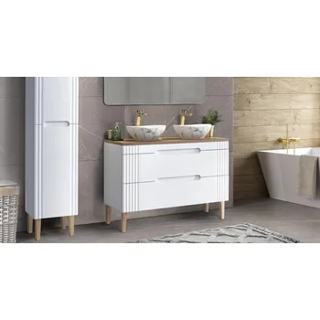 Koupelnový nábytek Koupelnová sestava FIJI WHITE CLOUD