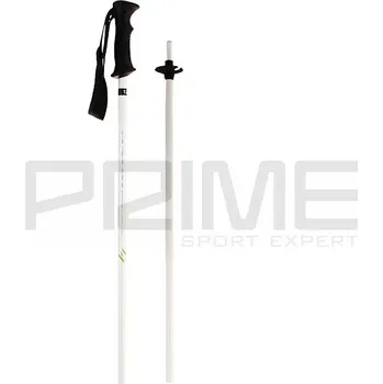 Sjezdová hůlka hole Axon Xcursion, bílá - 125cm 115876