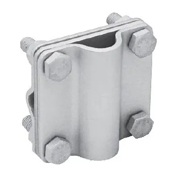 Hromosvod Svorka k jímací/zemnící tyči nerez TREMIS SJ 1k N V4A VN2060