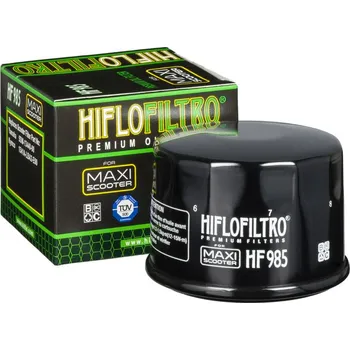 Auto-moto HIFLO olejový filtr HF 985 YAMAHA XP 500 TMAX 01-11, KYMCO 500 X-CITING (05-13), 700 MYROAD (11-13) (50) (HIFLO olejový filtr HF 985 YAMAHA XP 500 TMAX 01-11, KYMCO 500 X-CITING (05-13), 700 MYROAD (11-13) (50))