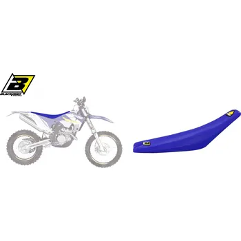 Motodíl BLACKBIRD potah sedla SHERCO SE/SEF 17-23 (SE/SFE ALL modelS 17-23) PYRAMID (PMD) barva světle modrá (BLACKBIRD potah sedla SHERCO SE/SEF 17-23 (SE/SFE ALL modelS 17-23) PYRAMID (PMD) barva světle modrá)