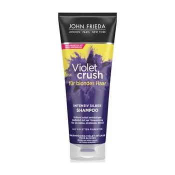 Vlasová kosmetika JOHN FRIEDA Violet crush intenzivní stříbrný Šampon