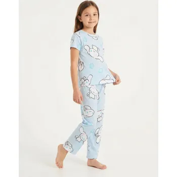 Sinsay - Dvoudílné bavlněné pyžamo Cinnamoroll - modrá - 799HG-05X - 799HG-05X-98