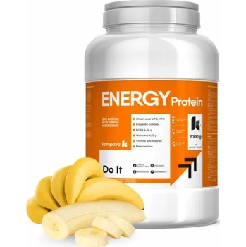 Protein Kompava ENERGY Protein, banán, 2000g