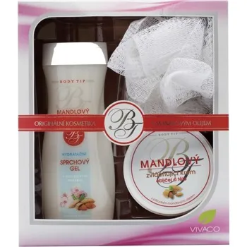 Vivaco Dárková kazeta kosmetiky s mandlovým olejem BODY TIP varianta II