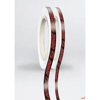 Stolní tenis Doplněk DONIC Páska 15 mm/5 m červená 5 m