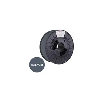 Filament Tisková struna (filament) C-TECH PREMIUM LINE, PETG, šedomodrá, RAL7031, 1,75mm, 1kg (3DF-P-PETG1.75-7031)