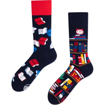 Dámské ponožky Many Mornings Život knih Velikost: 35-38