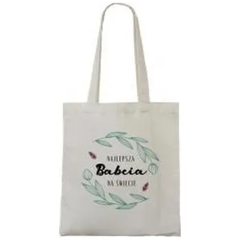 Set školních potřeb Torba bawełniana Najlepsza Babcia na świecie (pl, 2000, Jiná, Be-Happy Gifts)