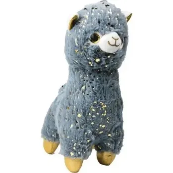 plyšák InnoGIO GIOplush Plyšový Mazlíček Přítulníček Lama Gray